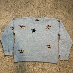 Rails Unisex Gray Star Sweater